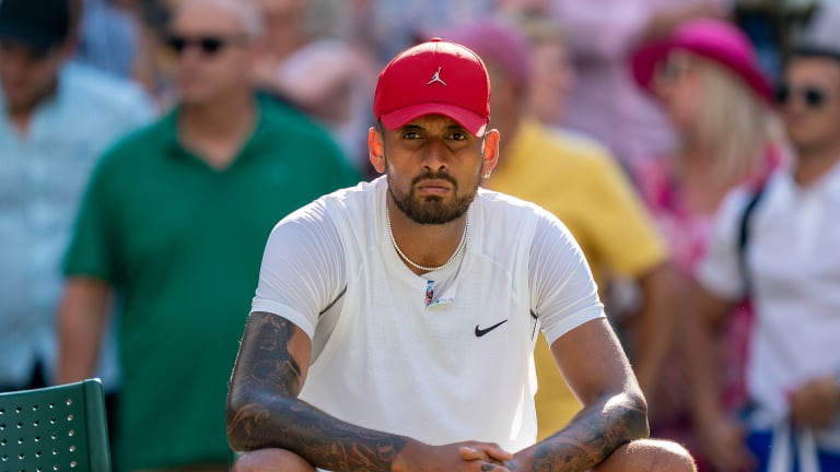 Nick Kyrgios issues public apology to fan he accused of being drunk at Wimbledon