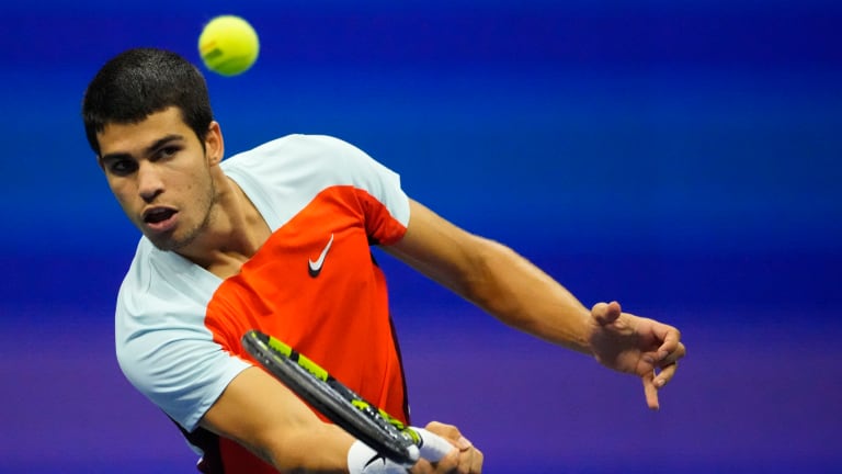 Carlos Alcaraz a major ATP Finals doubt, admitting: 'I cannot stretch or serve'