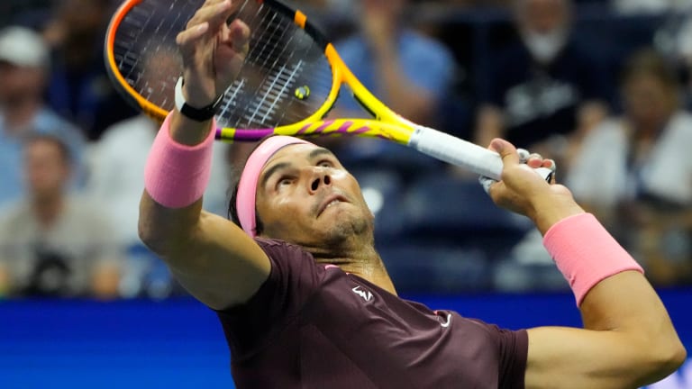 Rafael Nadal: 'I will die to reach my best level again!'