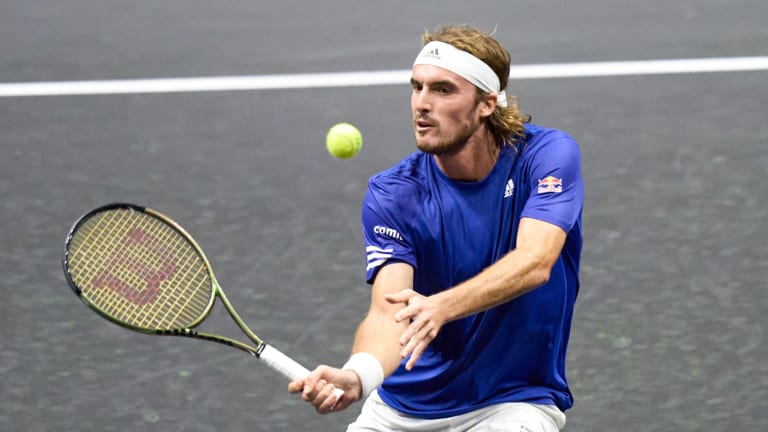 Stefanos Tsitsipas vows to bring 'beautiful but lost' tactic back to tennis