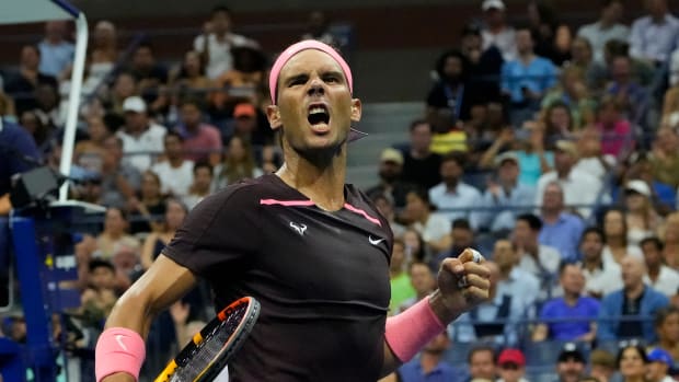 Rafael Nadal roars himself to victory at US Open