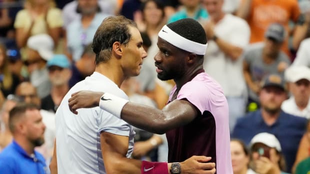 Rafael Nadal pays tribute to Frances Tiafoe at US Open