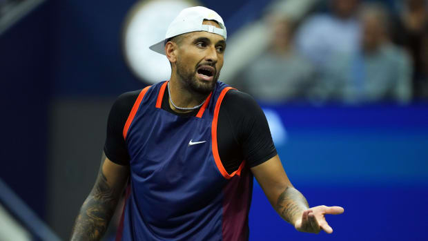 Nick Kyrgios devastated by US Open defeat