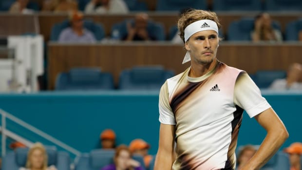 Alexander Zverev out of US Open