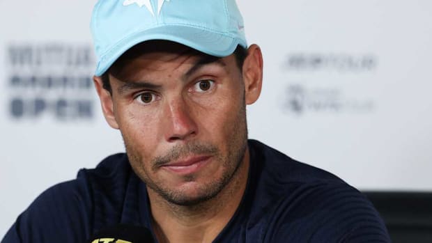 Rafael Nadal press conference