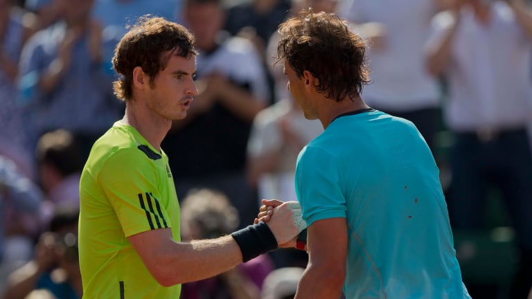 Andy Murray questions whether Rafael Nadal’s motivation will decline after the birth of his first child