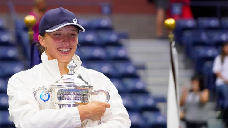 Iga Swiatek delivers ominous warning to WTA rivals: 'I still have a lot to improve'