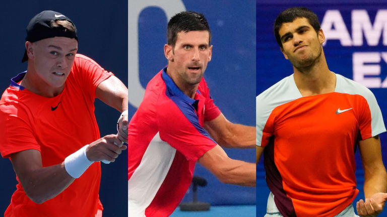 Novak Djokovic hails ‘impressive’ youngers Carlos Alcaraz and Holger Rune
