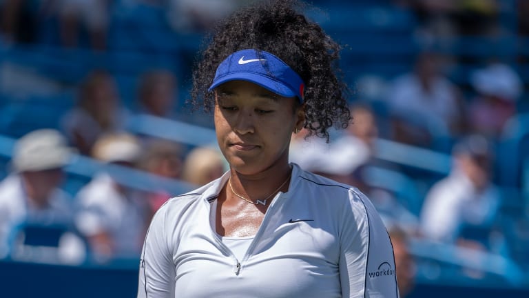 Naomi Osaka admits she was 'really scared' as opponent suffers serious injury