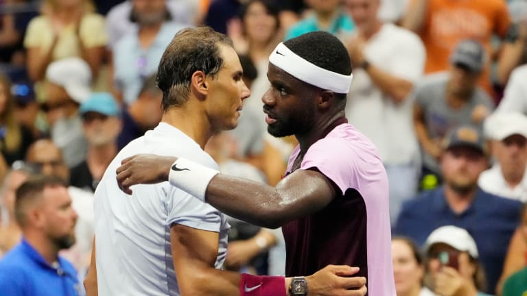 Rafael Nadal pays classy tribute to Frances Tiafoe, admitting: 'He was better than me'