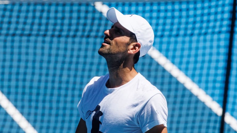‘It’s not good at all to be honest’ – Novak Djokovic’s injury admission as he prepares for Australian Open third round
