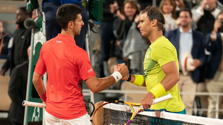 Rafael Nadal on Novak Djokovic and Roger Federer: 'Being their rival is an honour'