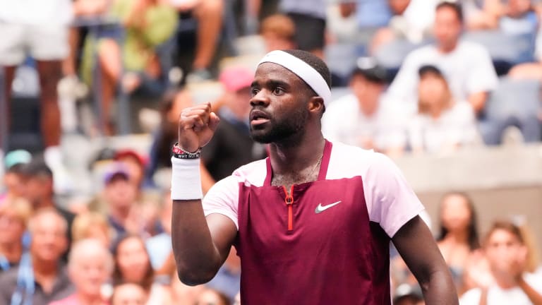 Frances Tiafoe hails 'hell of a performance' after he stuns Rafael Nadal