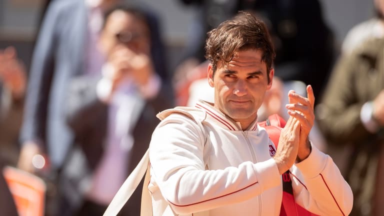Carlos Alcaraz: 'Roger Federer is pure talent, class and elegance'