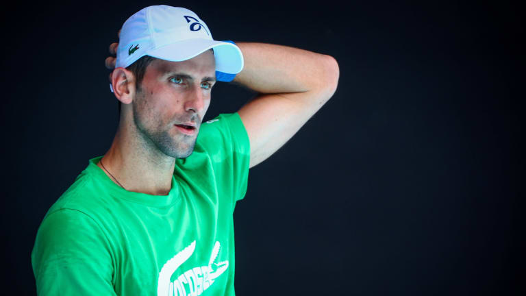 ‘It’s not something I can predict’ admits Novak Djokovic on Australian reaction