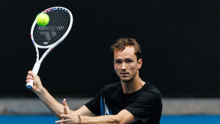 Daniil Medvedev wants to create ‘better’ memories at the Australian Open as he cruises into second round