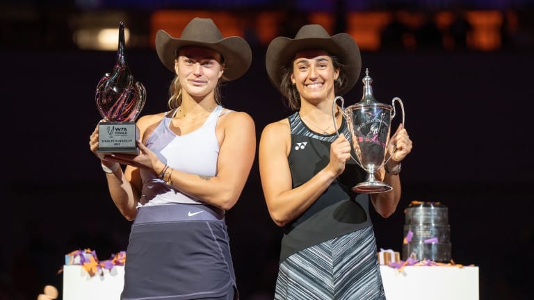‘You guys are such a bad team’, Sabalenka tells coaches after WTA Finals defeat