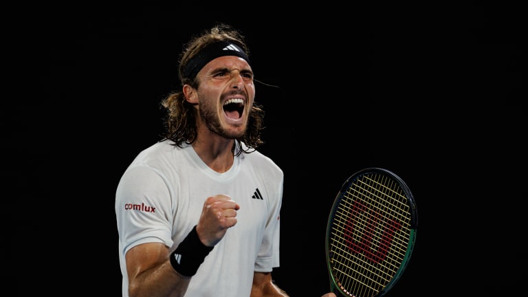 ‘My mentality is different,’ says Stefanos Tsitsipas as he eyes maiden Grand Slam title