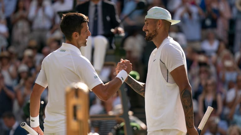 Nick Kyrgios: 'I can't see Novak Djokovic losing at the Australian Open'