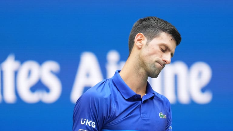 COMMENT: There are no winners in Novak Djokovic US Open withdrawal