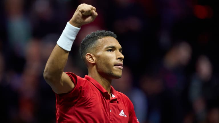 Felix Auger-Aliassime determined to keep giant-killing form going in Astana