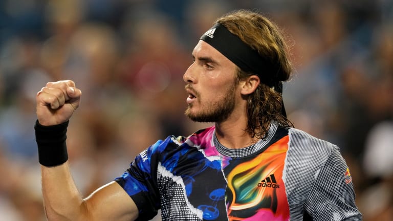 Stefanos Tsitsipas outlines how he plans to become a force in 2023