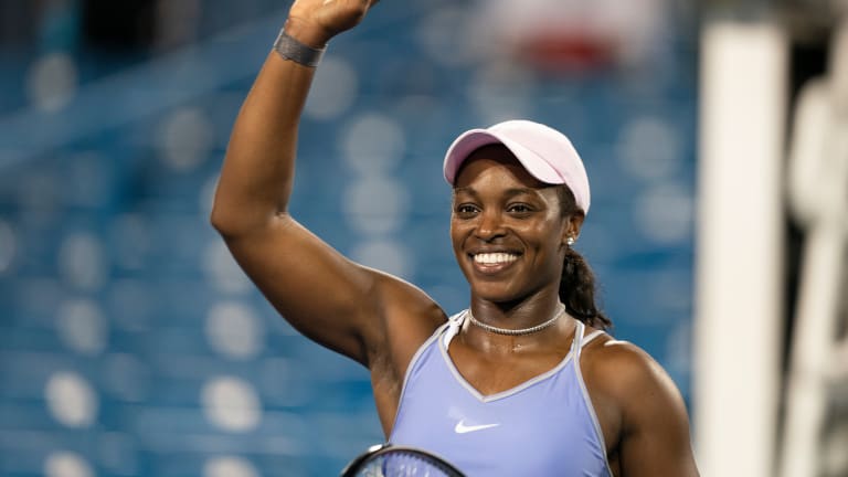 Sloane Stephens: ‘Tennis has given me so much… I’d love to give back and give people those same opportunities’