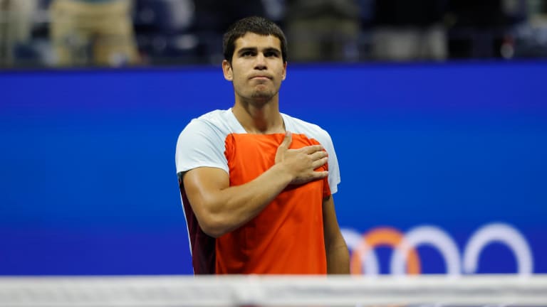 ‘I believe in myself’ says Carlos Alcaraz as he battles through to US Open quarterfinals