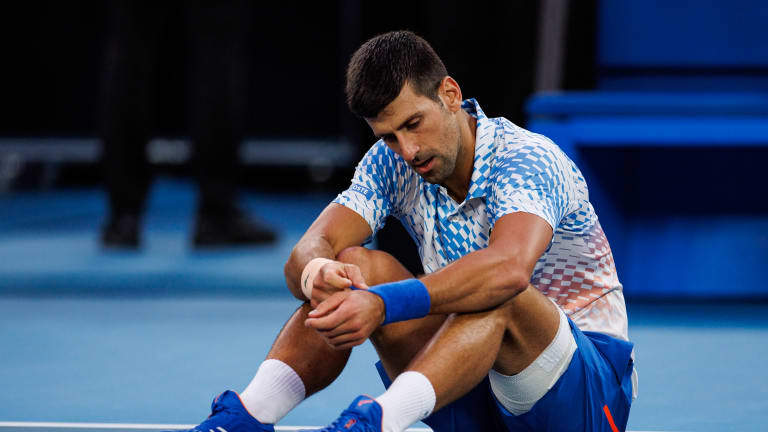 Taylor Fritz defends Novak Djokovic in faking injury claims