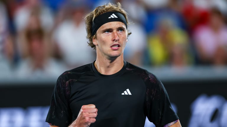 Alexander Zverev survives Australian Open first round in five: ‘the tournament is already a success for me’