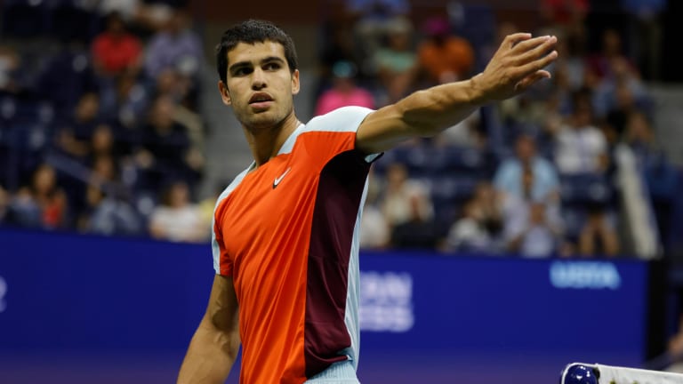 Carlos Alcaraz capable of an 'insane' level of tennis, says top ATP star