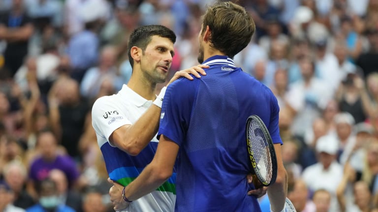 'I want Novak Djokovic to be allowed to play the US Open,' says Daniil Medvedev
