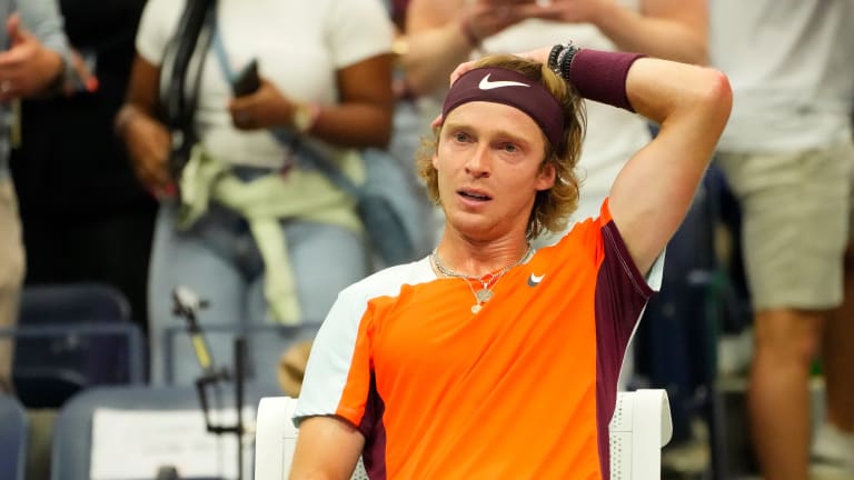 ‘What am I doing here?’ Andrey Rublev questions ATP Finals Draw