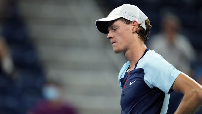 Jannik Sinner says US Open defeat 'one of my toughest ever losses'