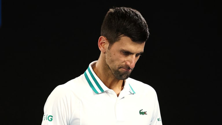 ‘Some you win, some you lose’ – Novak Djokovic remains positive after disappointing Paris Masters defeat
