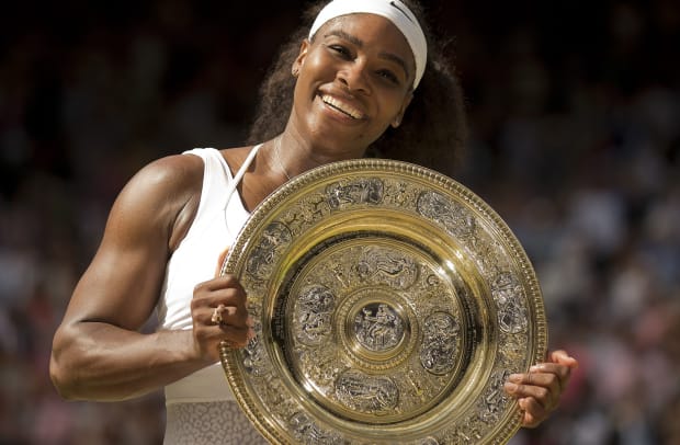 Serena Williams Wimbledon champion