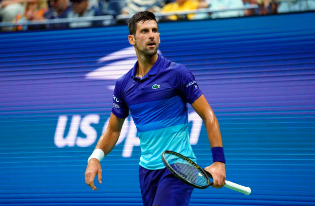 Novak Djokovic withdraws from US Open