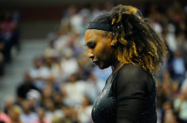 Serena Williams - US Open completely her tournament