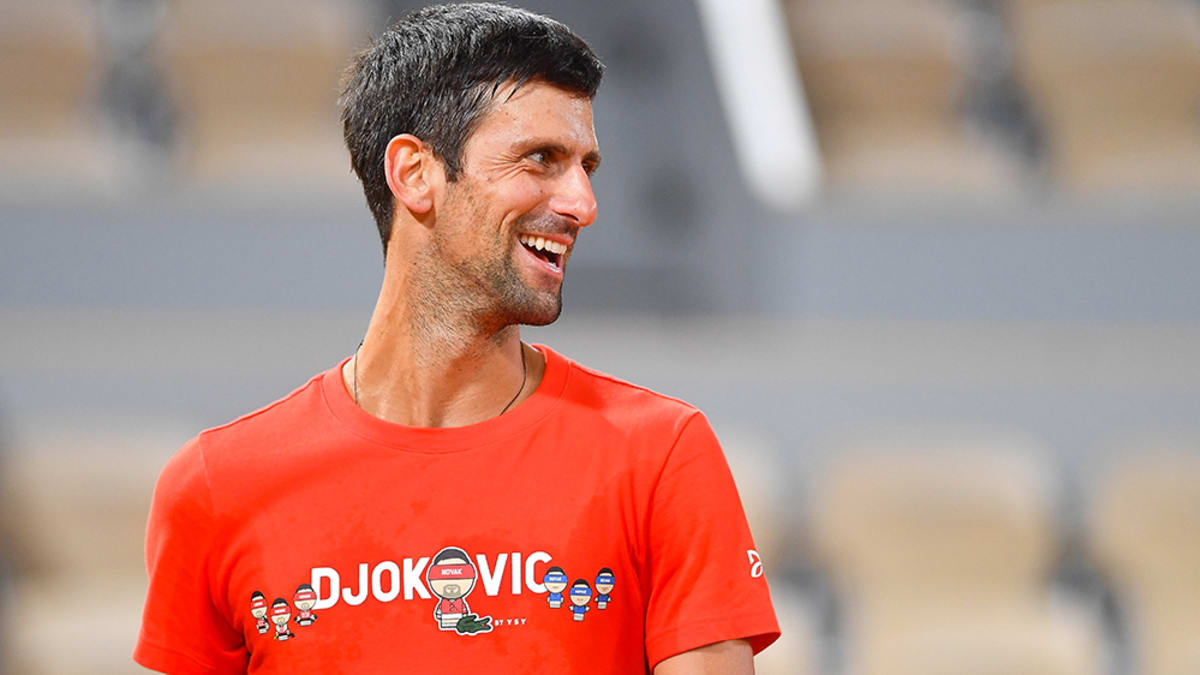 REMEMBER WHEN Novak Djokovic earned his joker reputation - TennisBuzz