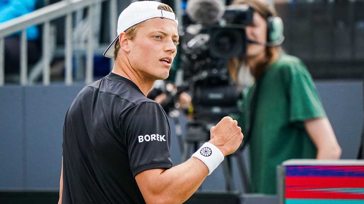 Tim Van Rijthoven Wimbledon Wildcard