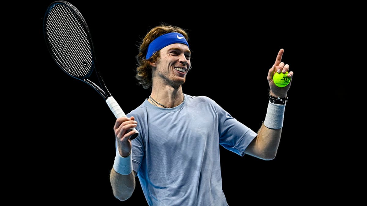 ATP roundup: Andrey Rublev wins in Vienna, lands Finals spot