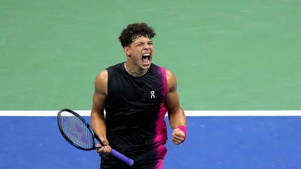 Us open livescore tennis sale