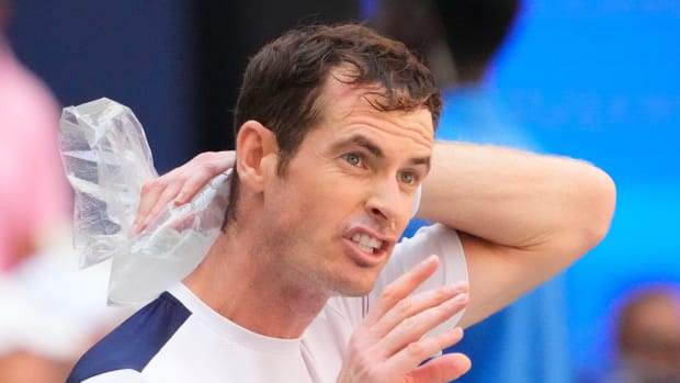 Tennis live score murray sale
