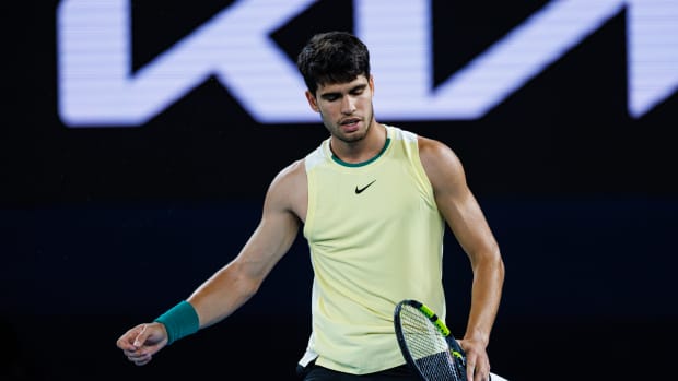 Carlos Alcaraz TennisBuzz Breaking tennis news live scores