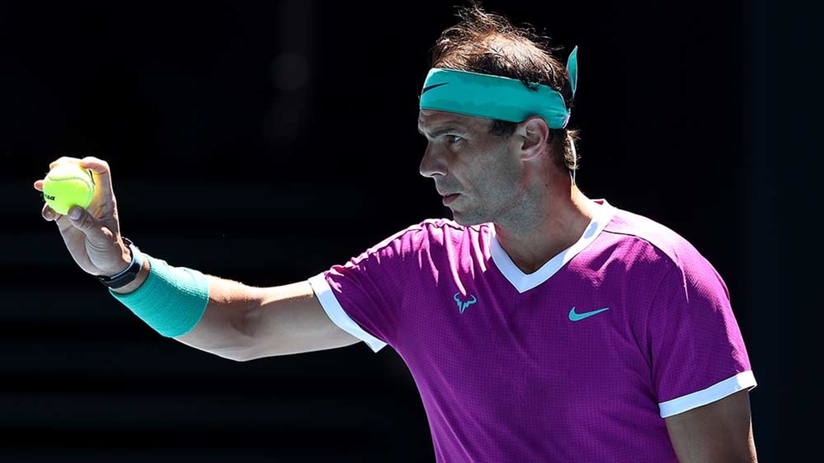 Nadal head on sale tie