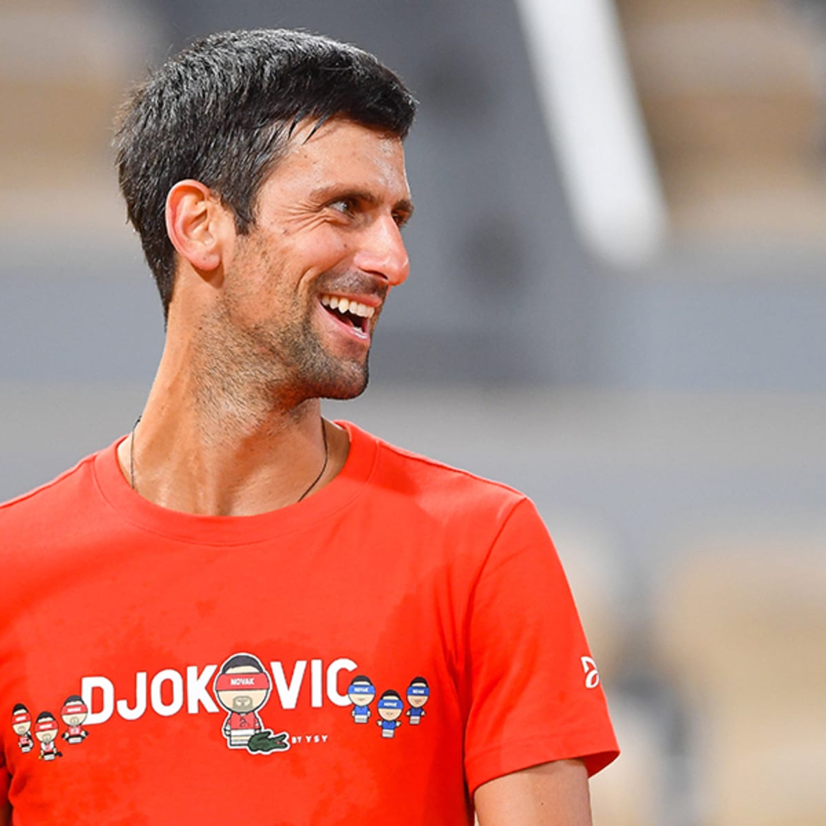 REMEMBER WHEN: Novak Djokovic earned his 'joker' reputation - TennisBuzz -  Breaking tennis news, live scores and features