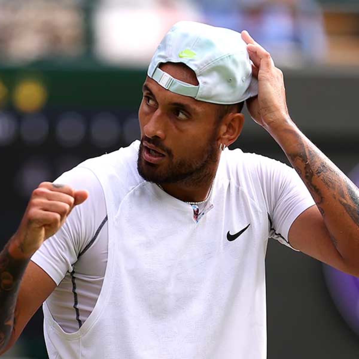 I thought Id wasted that stage of my career, says Nick Kyrgios as he reaches first Grand Slam semi - TennisBuzz