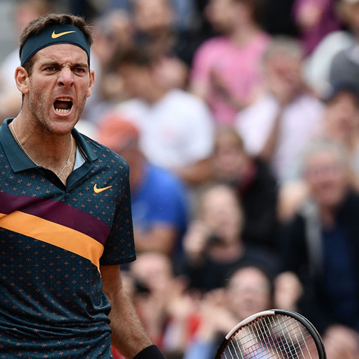 Polo nike del potro top