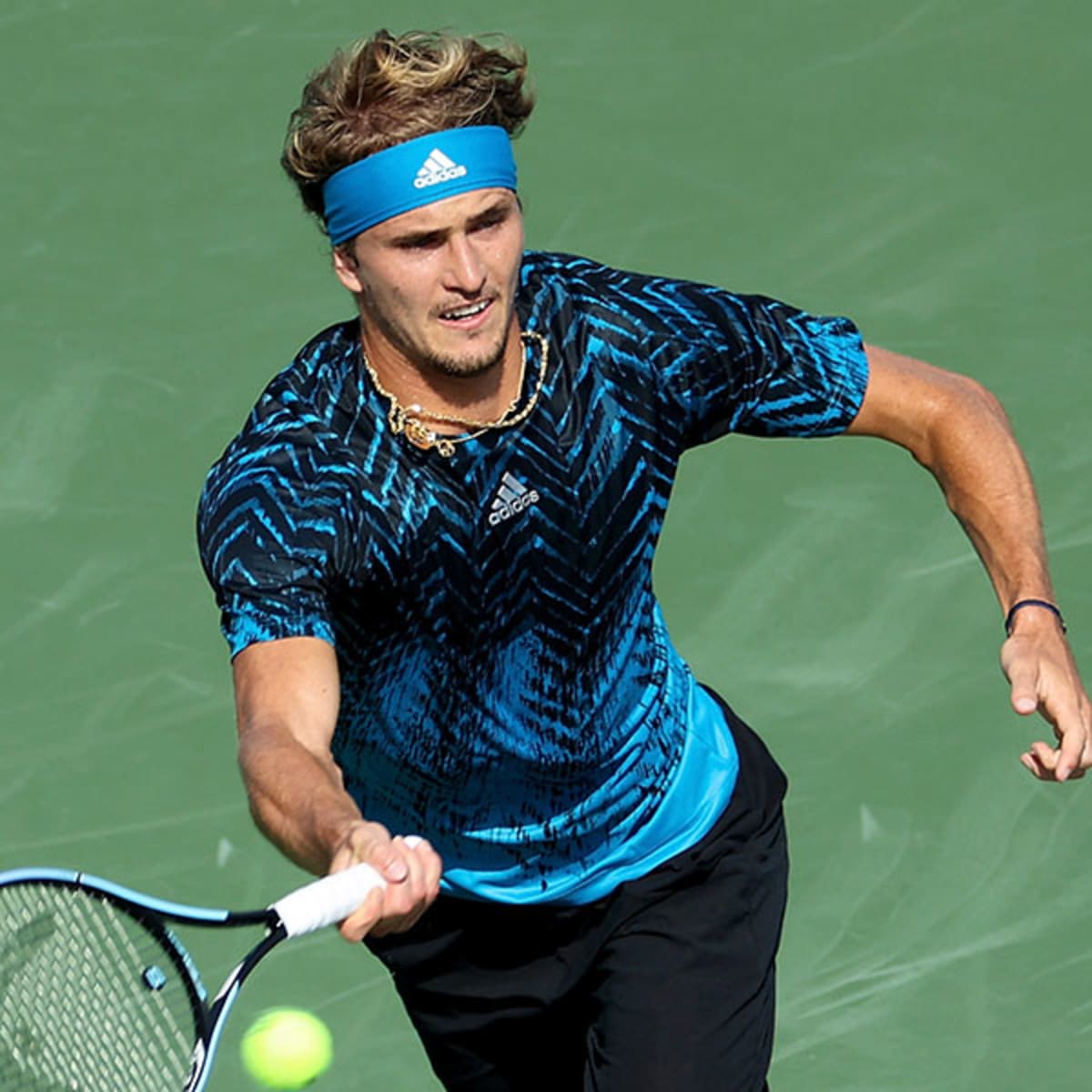 Alexander sales zverev adidas