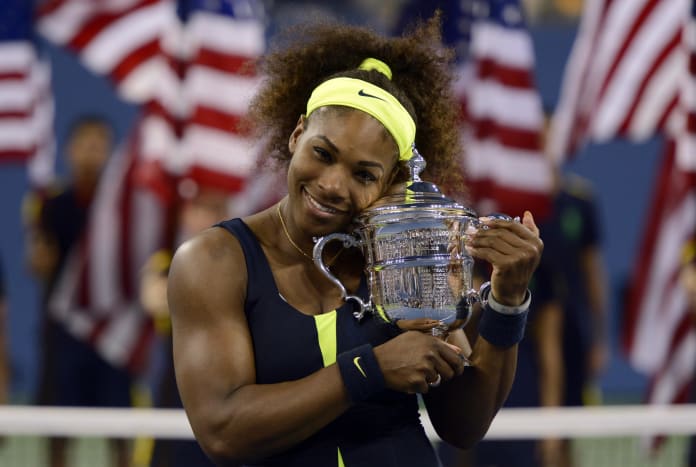 Serena Williams - Of of the greatest sports people of all time, says Rafael Nadal
